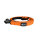 Nylon Tactical Führleine Safety Orange - Leine 2.5m 3-fach verstellbar mit integriertem Griff