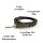Nylon Classic Führleine Military Olive - 2,5m 3-fach verstellbar mit Kurzführgriff / Silber