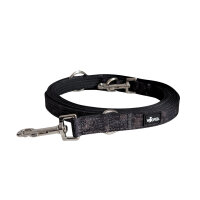 Nylon Classic Führleine Black Camo - 2,5m 3-fach...