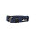 Nylon Tactical Halsband für kleine Hunde Midnight Blue - XS 25-32cm | 2,5cm - mit Griff