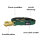 Nylon Tactical Führleine Emerald Green - Leine 2.5m 3-fach verstellbar mit Kurzführgriff
