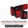 Nylon Tactical Halsband Red Camo - ultraleicht - S 35-43cm | 4cm