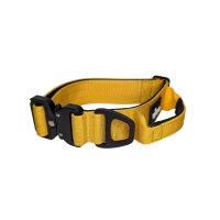 Nylon Tactical Halsband Sunset Yellow - ultraleicht - L 46-65cm | 5cm