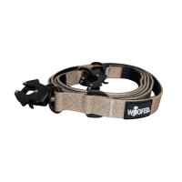 Nylon Tactical Führleine Desert Tan - Leine 2.5m...