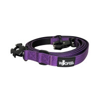 Nylon Tactical Führleine Velvet Purple - Leine 2.5m...