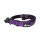 Nylon Tactical Führleine Velvet Purple - Leine 2.5m 3-fach verstellbar mit Kurzführgriff