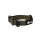 Nylon Tactical Halsband für kleine Hunde Military Olive - XS 25-32cm | 2,5cm mit Griff