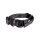 taktisches Nylon Halsband Black Camo - ultraleicht - S 33-42cm | 2,5cm
