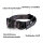 taktisches Nylon Halsband Black Camo - ultraleicht - S 33-42cm | 2,5cm