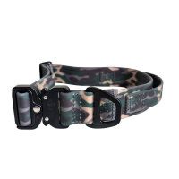Halsband WOOFLEX® Tactical verstellbar mit Griff...