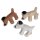 nachhaltiges Hundespielzeug Hund Bruno - Beige
