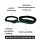 Nylon Retrieverleine verstellbar Dark Green