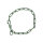 Woofchain Kettenhalsband aus Edelstahl Olive - 62cm