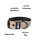 Nylon Classic Halsband Desert Tan - M 42-48cm | 4cm
