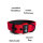 Nylon Classic Halsband Rosso Red - XL 56-62cm | 5cm