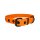 Halsband WOOFLEX® Classic verstellbar Sunset Orange - XL 52-62cm 3,8cm