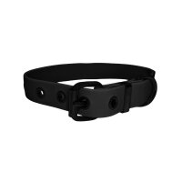 Halsband WOOFLEX® Classic verstellbar Phantom Black - L 45-55cm 3,8cm