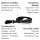 Führleine WOOFLEX® Tactical verstellbar Phantom Black - 2.5m 3-fach verstellbar mit Froschkarabiner & Kurzführgriff