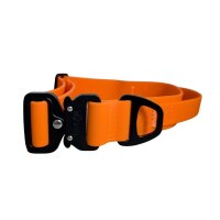 Halsband WOOFLEX® Tactical verstellbar mit Griff...