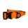 Halsband WOOFLEX® Tactical verstellbar mit Griff Sunset Orange - L 50-64cm | 3.8cm