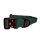 Halsband WOOFLEX® Tactical verstellbar mit Griff Hunting Green - M 41-50cm | 3.8cm