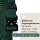 Halsband WOOFLEX® Tactical verstellbar mit Griff Hunting Green - M 41-50cm | 3.8cm