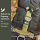 Y-Hundegeschirr 4fach-verstellbar mit Griff und Sicherheitsschnallen Hunter Glow - ultraleicht - S