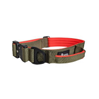 Nylon Tactical Halsband Hunter Glow - ultraleicht - L...