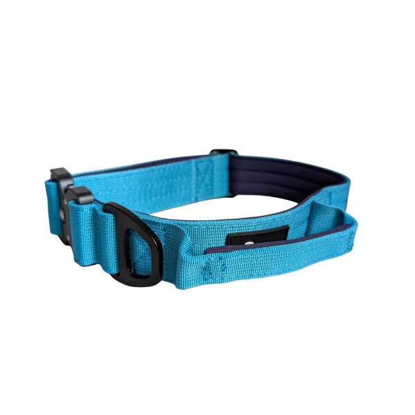 Nylon Tactical Halsband Arctic Sky - ultraleicht - S 33-42cm | 4cm