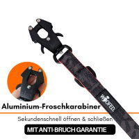 Nylon Tactical Führleine Signal Camo - Leine 2.5m 3-fach verstellbar