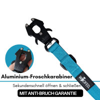 Nylon Tactical Führleine Arctic Sky - Leine 2.5m 3-fach verstellbar
