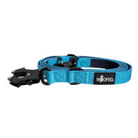 Nylon Tactical Führleine Arctic Sky - Leine 2.5m 3-fach verstellbar mit Kurzführgriff