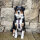 Y-Hundegeschirr 4fach-verstellbar mit Griff und Sicherheitsschnallen Velvet Purple - ultraleicht - XL