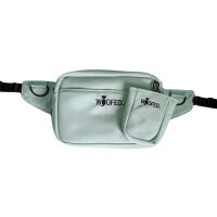 Multifunktionale Gassitasche - 2 in 1 Bauchtasche &...