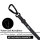 Nylon Pro Führleine Black Camo - Leine 2.5m 3-fach verstellbar mit Kurzführgriff