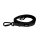 Nylon Pro Führleine Deep Black - Leine 2.5m 3-fach verstellbar