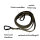 Nylon Pro Führleine Military Olive - Leine 2.5m 3-fach verstellbar