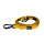 Nylon Pro Führleine Sunset Yellow - Leine 2.5m 3-fach verstellbar mit Kurzführgriff