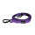 Nylon Pro Führleine Velvet Purple - Leine 2.5m 3-fach verstellbar