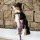 Nylon Pro Führleine Velvet Purple - Leine 2.5m 3-fach verstellbar