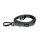 Nylon Pro Führleine Anthracite - Leine 2.5m 3-fach verstellbar mit Kurzführgriff