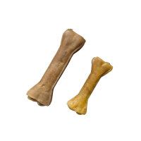 Pferdehaut Kauknochen - 12cm