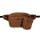Multifunktionale Gassitasche - 2 in 1 Bauchtasche & Schultertasche Teddy Brown