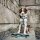 Y-Hundegeschirr 4fach-verstellbar mit Griff und Sicherheitsschnallen Sage Green - ultraleicht - S