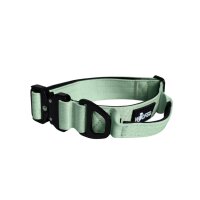 Nylon Tactical Halsband Sage Green - ultraleicht - S 33-42cm | 2,5cm
