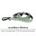 Nylon Pro Führleine Sage Green - Leine 2.5m 3-fach verstellbar