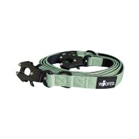 Nylon Tactical Führleine Sage Green - Leine 2.5m...