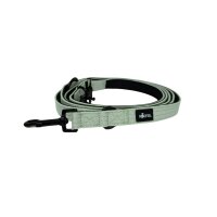 Nylon Classic Führleine Sage Green - 2,5m 3-fach...