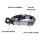 Nylon Tactical Führleine Lilac - Leine 2.5m 3-fach verstellbar
