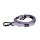 Nylon Pro Führleine Lilac - Leine 2.5m 3-fach verstellbar